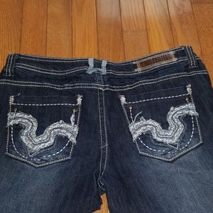 Hydraulic Jeans. Womens. Size 7/8.